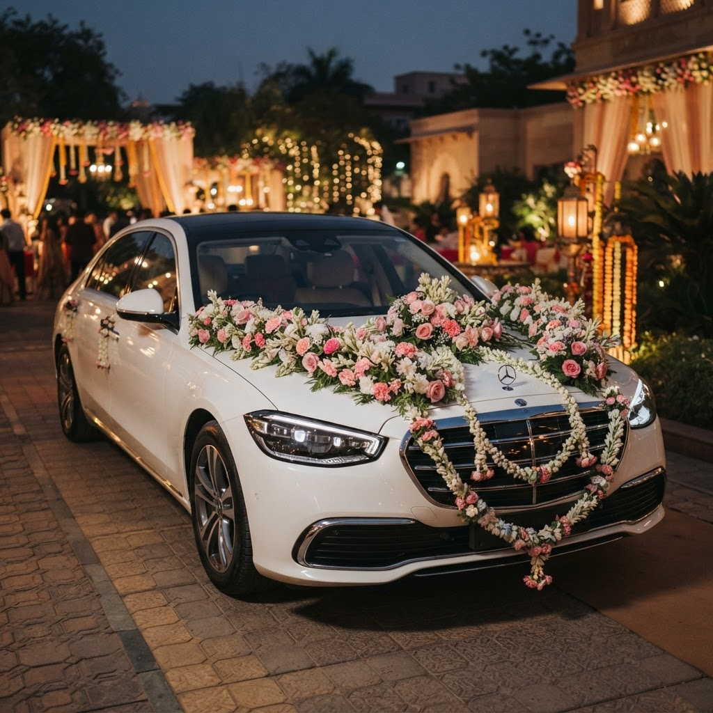 Baraat Wheels Car Rental — Wedding Cars in Meerut