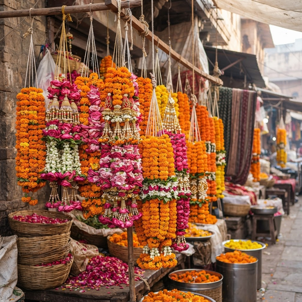 11th Cross Flower Market — Florists in Bengaluru