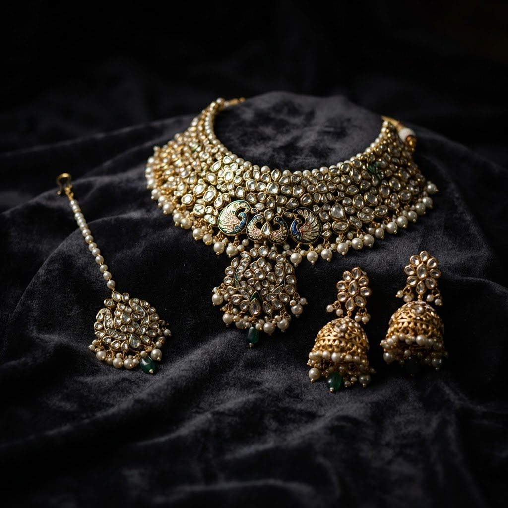 1 Gram Gold Jewellery — Jewellery in Lucknow