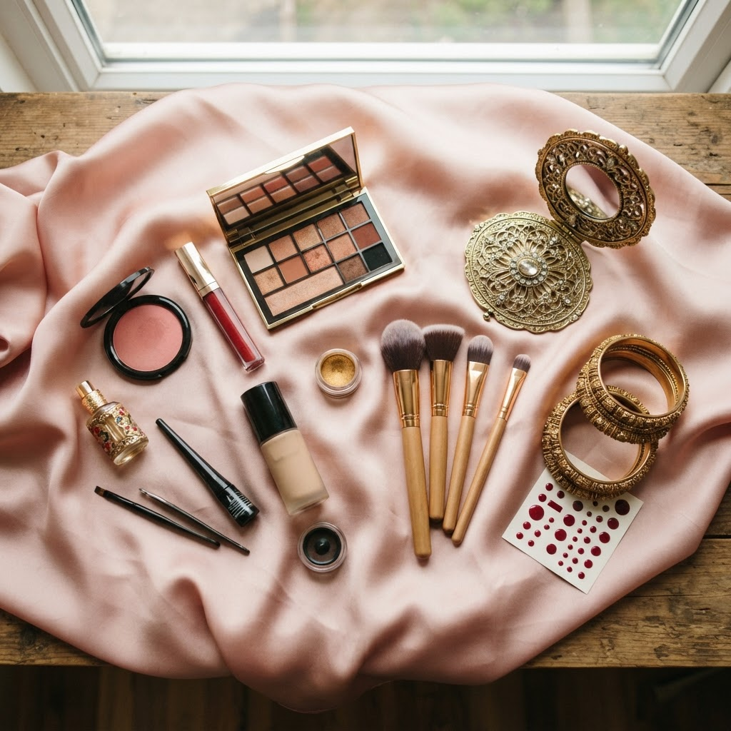 Makeup, Parlour & Mehndi
