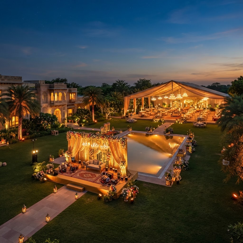 Chattarpur Farm House — Banquet Halls & Venues in New Delhi