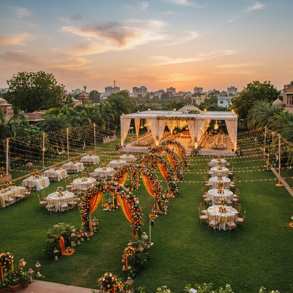 Garh Road Greens Lawn — Banquet Halls & Venues in Meerut