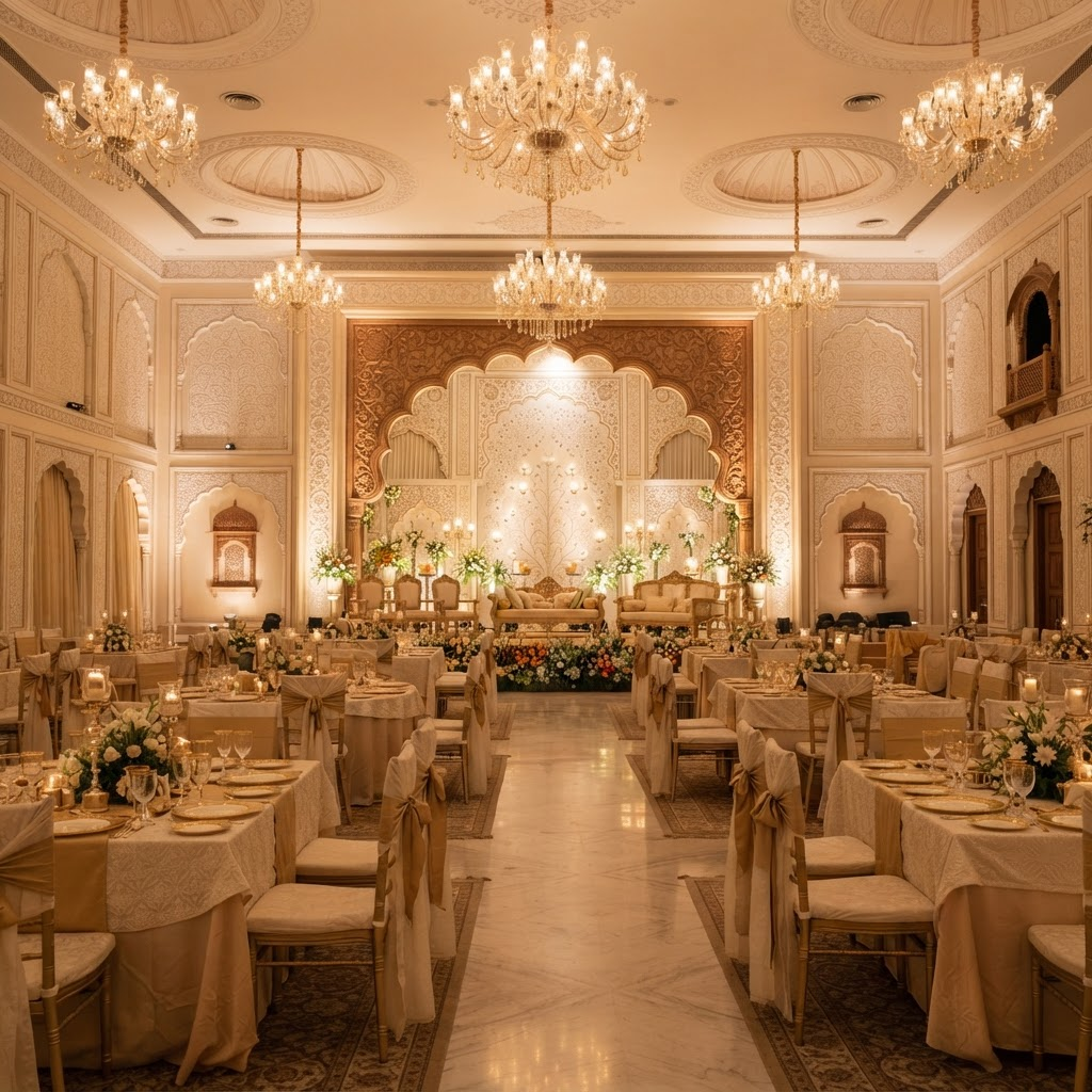 Gomti Nagar Awadh Banquet — Banquet Halls & Venues in Lucknow