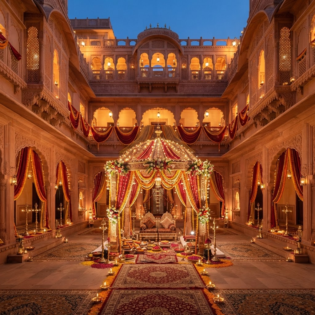 Umaid Heritage Lawns — Banquet Halls & Venues in Jaipur